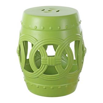Lucky Chinese Ceramic Drum Garden Stool
