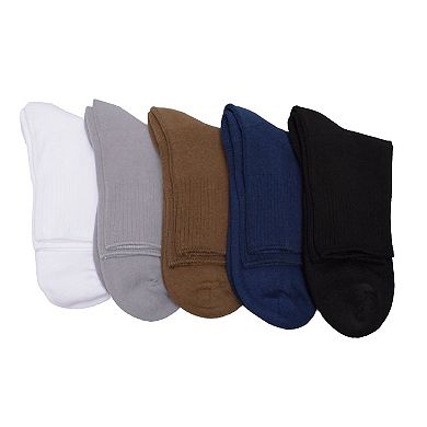 Diabetic Arthritic Cotton Ankle Cushioned 3 Pair Pack Men Socks