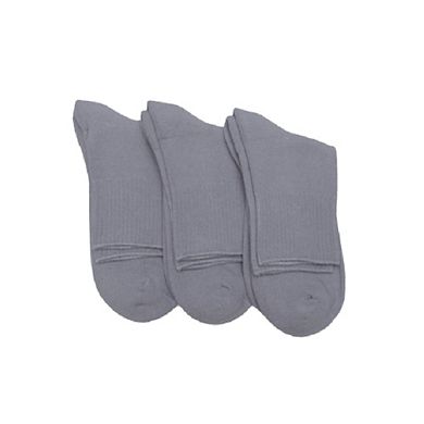 Diabetic Arthritic Cotton Ankle Cushioned 3 Pair Pack Men Socks