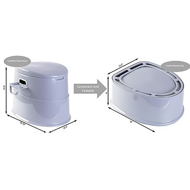 Portable Travel Toilet For Camping and Hiking