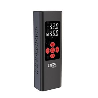 Digital Tire Inflator 7800mAh/11.1V Battery Capacity With Portable Power Bank