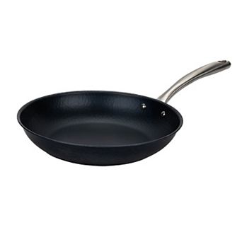 Alva Black Angus 11" Seasoned Carbon Steel Pan - Naturally Non-Stick Mineral Oil