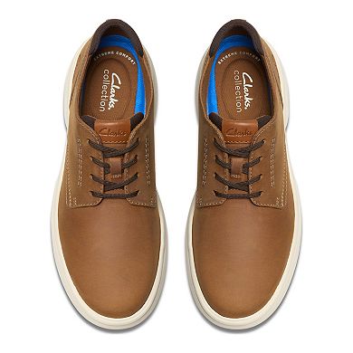 Clarks® Bradley Plain Men's Leather Shoes