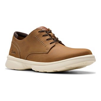 Clarks® Bradley Plain Men's Leather Shoes