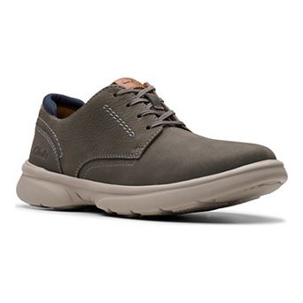Clarks® Bradley Plain Men's Leather Shoes