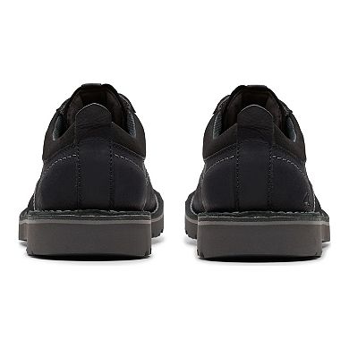 Clarks® Bradley Plain Men's Leather Shoes