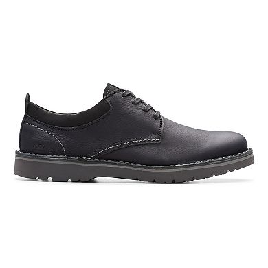 Clarks® Bradley Plain Men's Leather Shoes