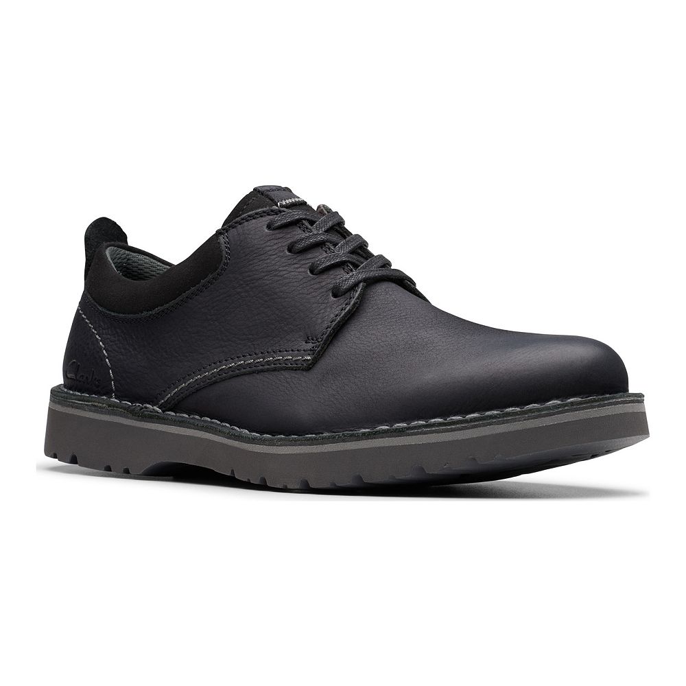 Clarks Men\'s Classic Black Leather Lightweight Shoes - Size 9.5 W Clarks | Shoes | Clarks Mens Classic Black Leather  main image 3