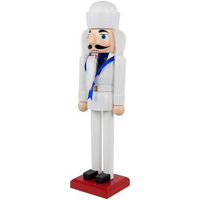 Nutcracker Factory 14-in. Navy Sailor Military Christmas Nutcracker