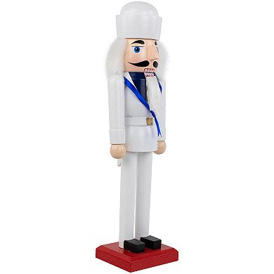 Nutcracker Factory 14-in. Navy Sailor Military Christmas Nutcracker