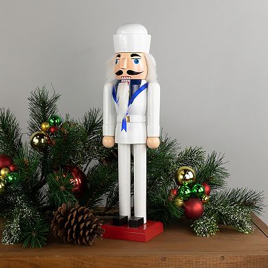 Nutcracker Factory 14-in. Navy Sailor Military Christmas Nutcracker