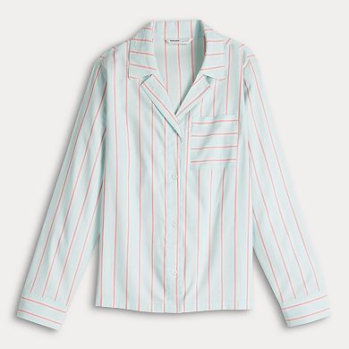 Women's Sonoma Goods For Life® Woven Pajama Top