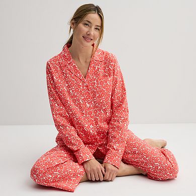 Women's Sonoma Goods For Life® Woven Pajama Top