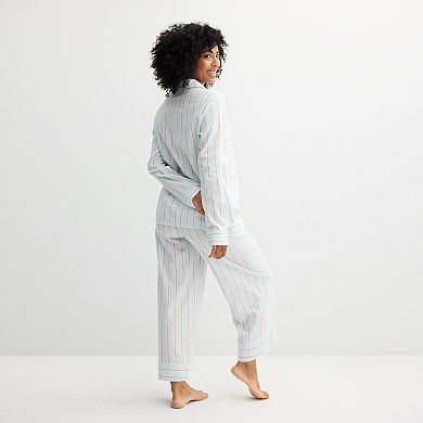 Women's Sonoma Goods For Life® Woven Pajama Top