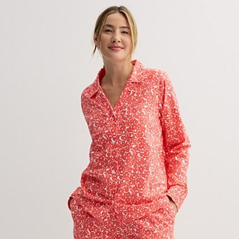 Women's Sonoma Goods For Life® Woven Pajama Top