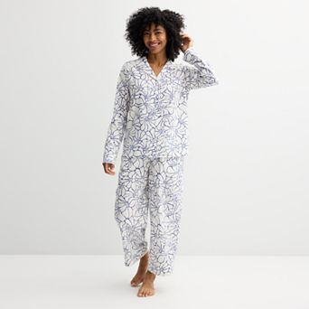 Women's Sonoma Goods For Life® Woven Pajama Top