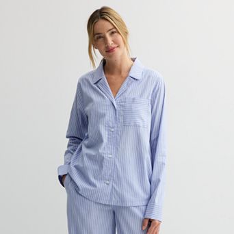 Women's Sonoma Goods For Life® Woven Pajama Top