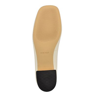 Nine West Works Slip On Square Toe Women's Dress Pumps