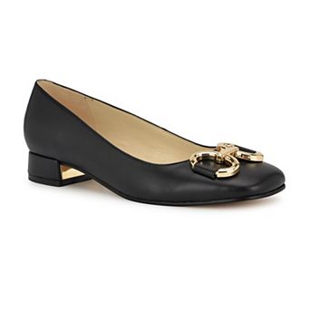 Nine West Works Slip On Square Toe Women's Dress Pumps