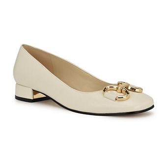 Nine West Works Slip On Square Toe Women's Dress Pumps