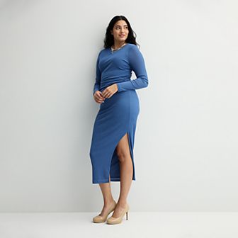Women's INTEMPO Long Sleeve Bodycon Dress