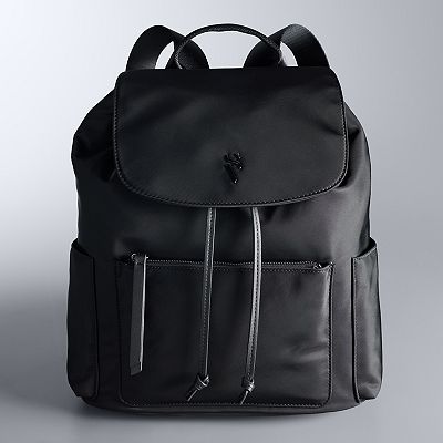 Simply Vera Vera Wang Brooklyn Nylon Utility Backpack