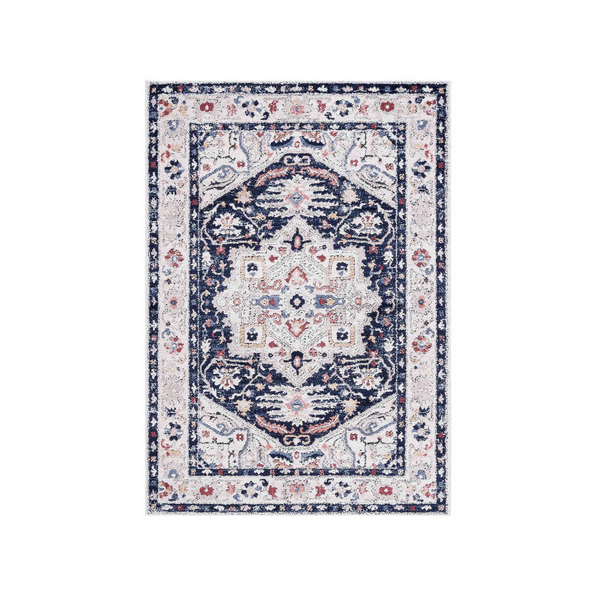 Safavieh Luna Elara Throw Rug, Blue