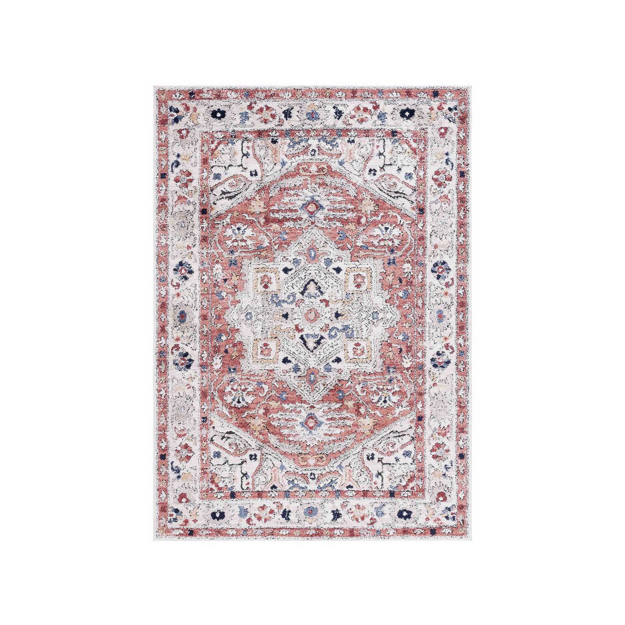 Safavieh Luna Elara Throw Rug, Red