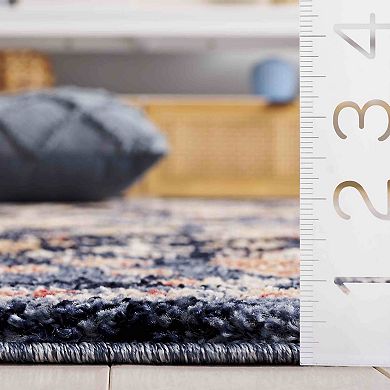 Safavieh Luna Bader Throw Rug