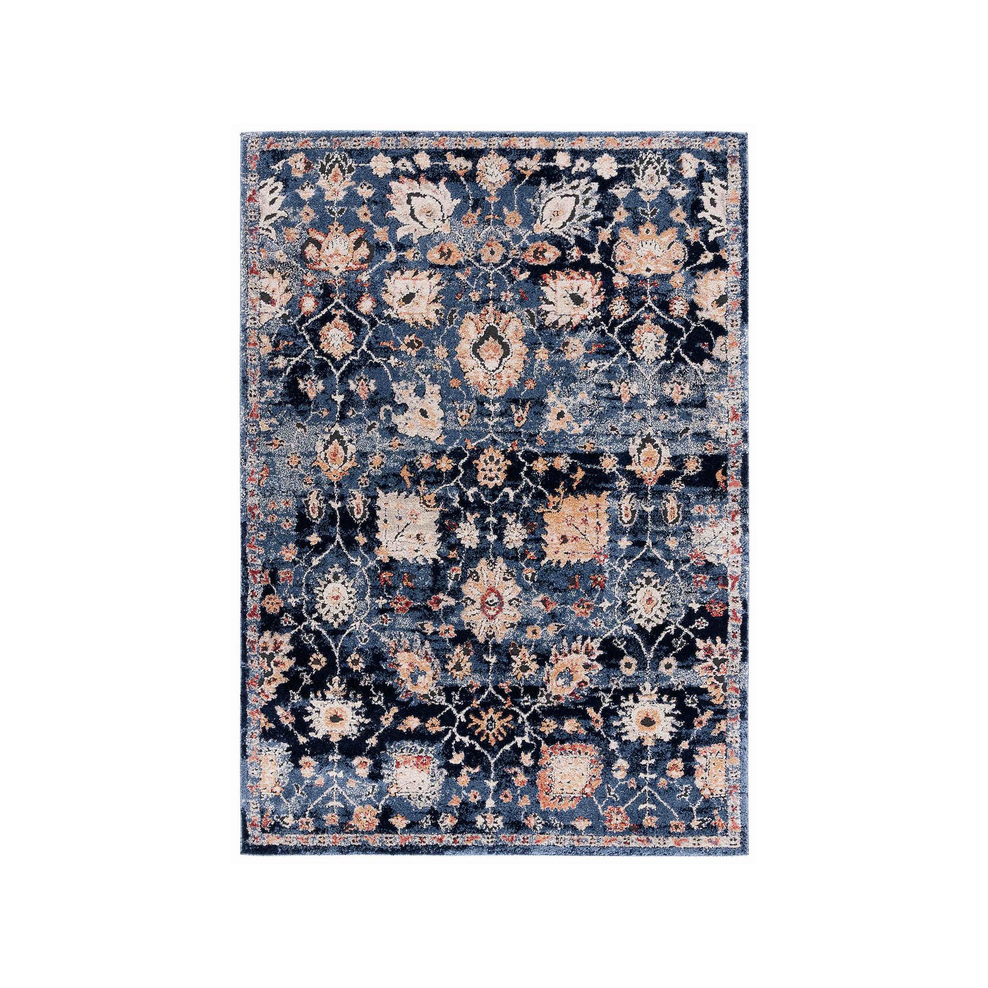 Safavieh Luna Bader Throw Rug, Blue