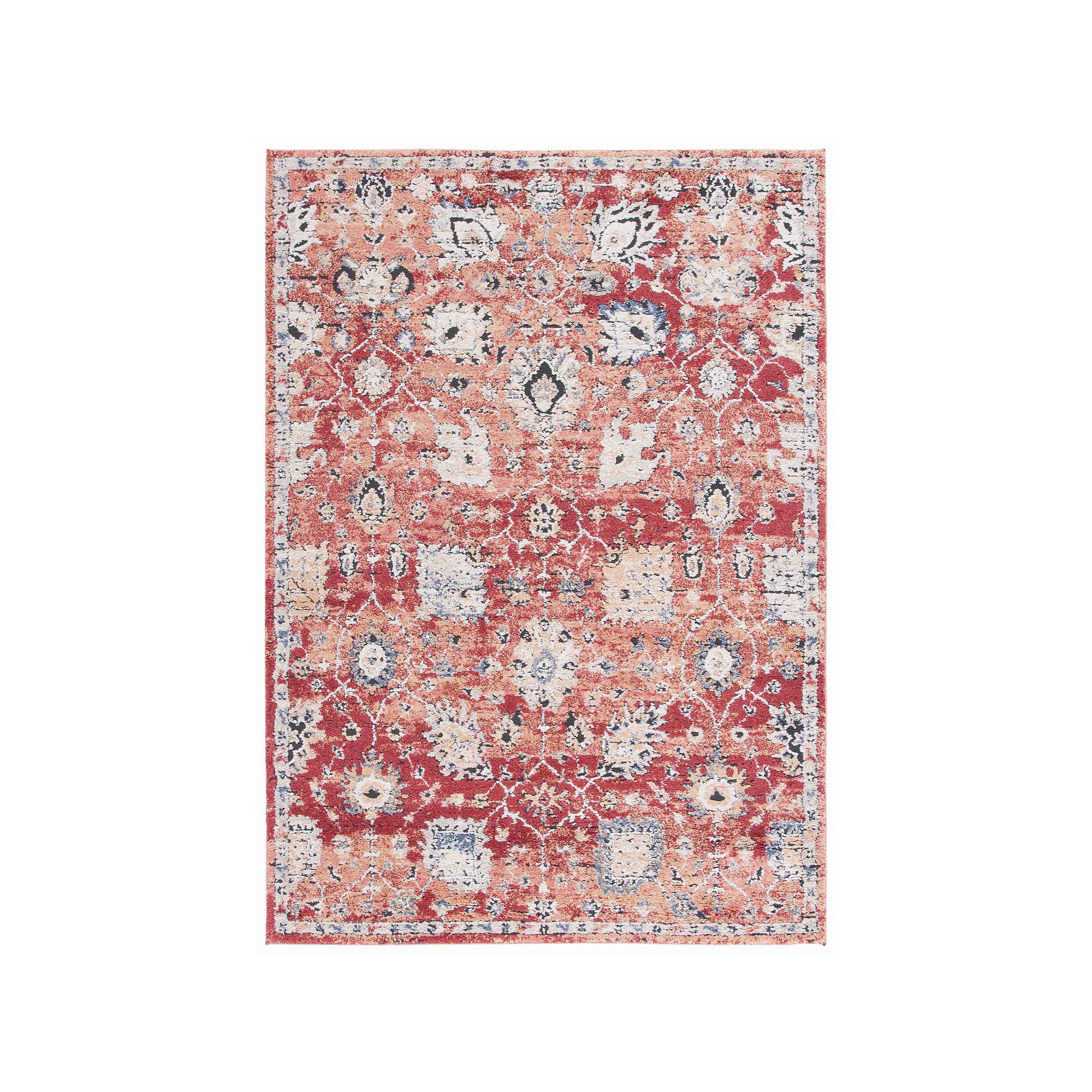 Safavieh Luna Bader Throw Rug, Red