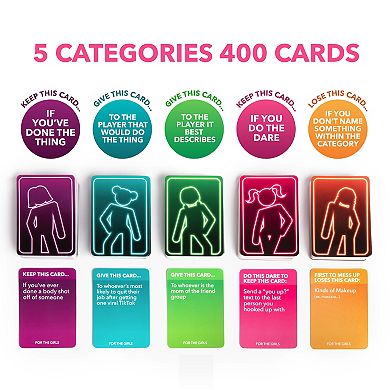What Do You Meme? For The Girls Adult Party Game