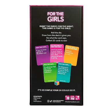 What Do You Meme? For The Girls Adult Party Game