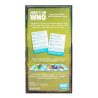 What Do You Meme? Joke's On Who? Game
