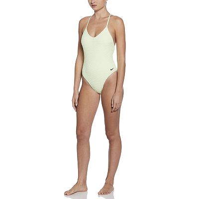 Women's Nike Swoosh Link Y-Back One-Piece Swimsuit
