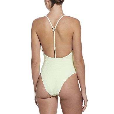 Women's Nike Swoosh Link Y-Back One-Piece Swimsuit