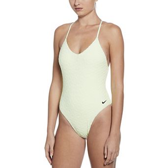 Women's Nike Swoosh Link Y-Back One-Piece Swimsuit
