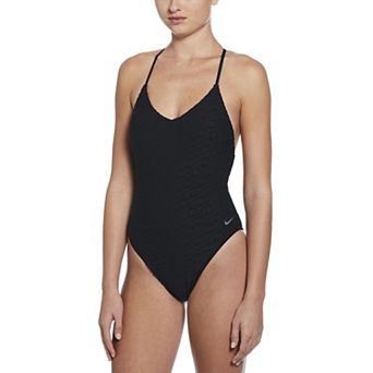 Women's Nike Swoosh Link Y-Back One-Piece Swimsuit