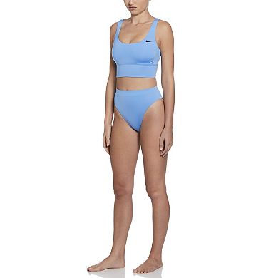 Women's Nike Essential High-Waist Swim Bottoms