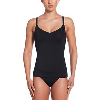 Women's Nike Essential V-Neck Tankini Swim Top