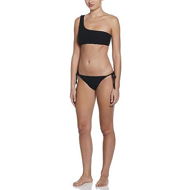 Women's Nike Swoosh Link Asymmetrical Swim Top