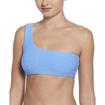 Women's Nike Swoosh Link Asymmetrical Swim Top