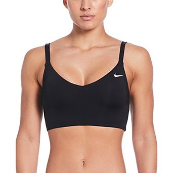 Women's Nike Essential V-Neck Midkini Swim Top