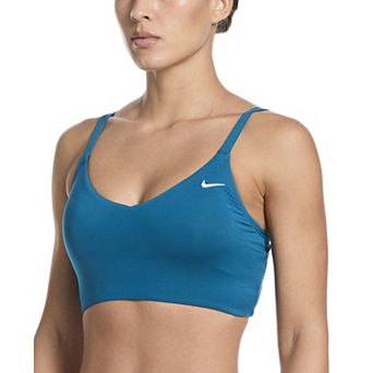 Women's Nike Essential V-Neck Midkini Swim Top