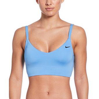 Women's Nike Essential V-Neck Midkini Swim Top