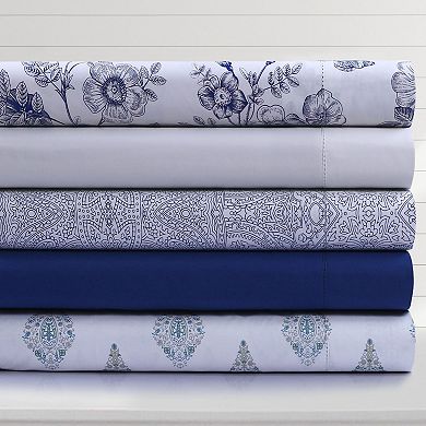 Tribeca Living 400 Thread Count Organic Cotton Pillowcase Set