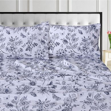 Tribeca Living 400 Thread Count Organic Cotton Pillowcase Set