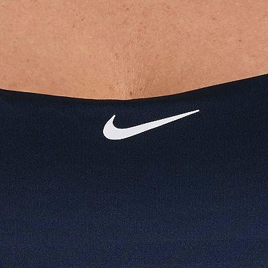 Plus Size Nike Layered Tankini Swim Top