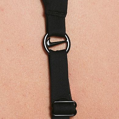 Plus Size Nike Essential Squareneck Tankini Top