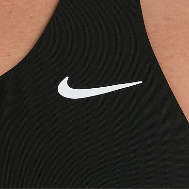 Plus Size Nike Essential Squareneck Tankini Top